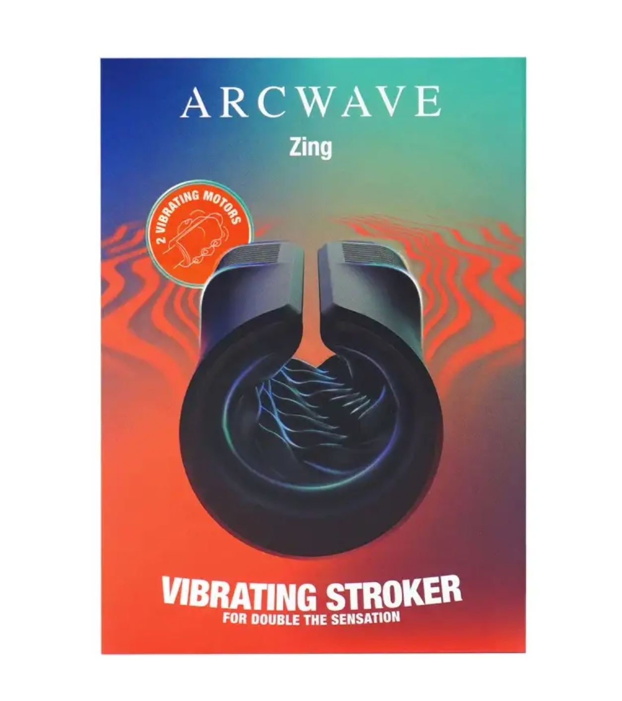 [Premium German] ARCWAVE Zing Vibrating Stroker | Open Sleeve & Adjustable Band