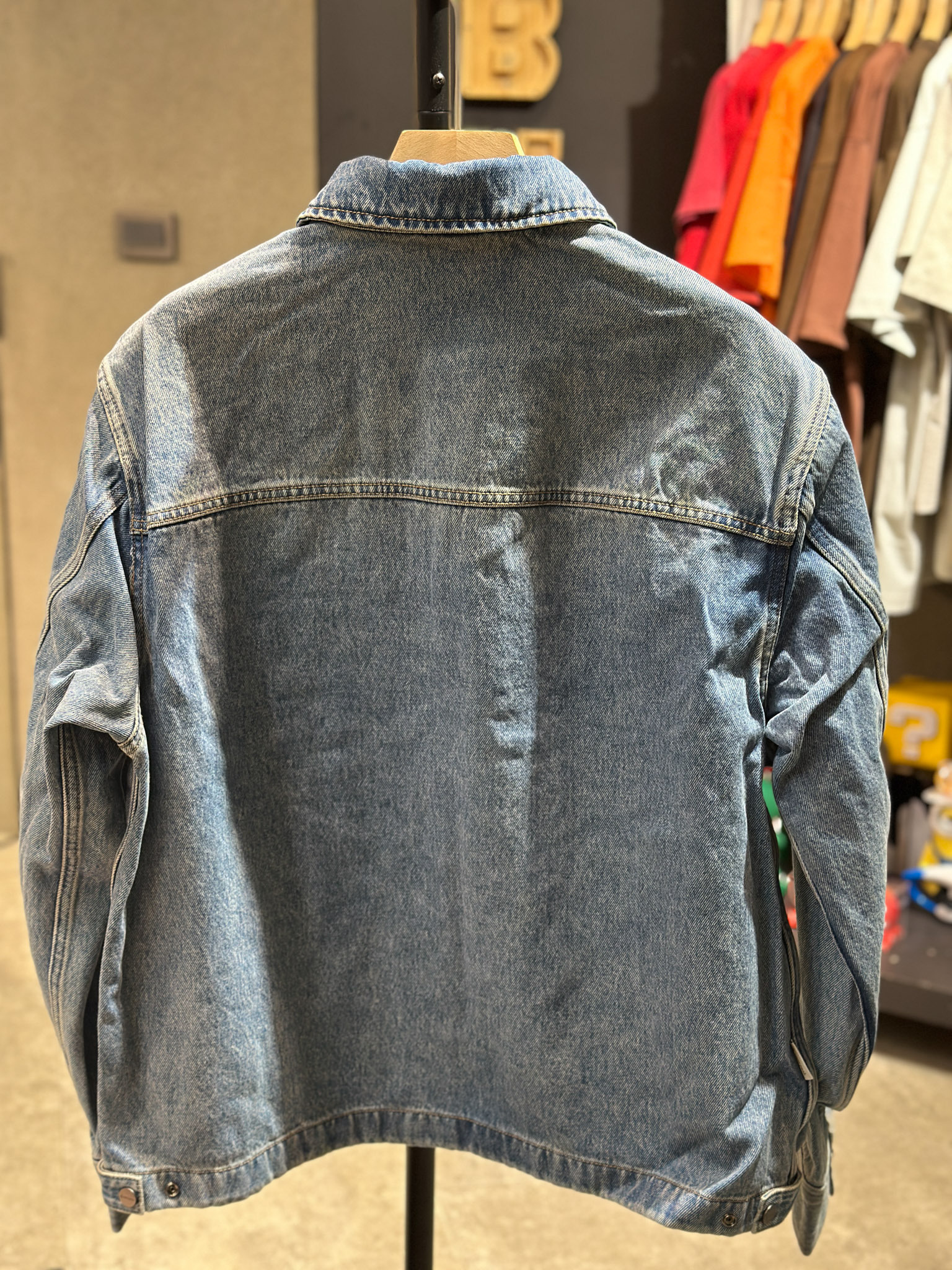 【零碼折扣】Snow Peak Denim Jacket 丹寧 牛仔外套 S25ZMFJK76