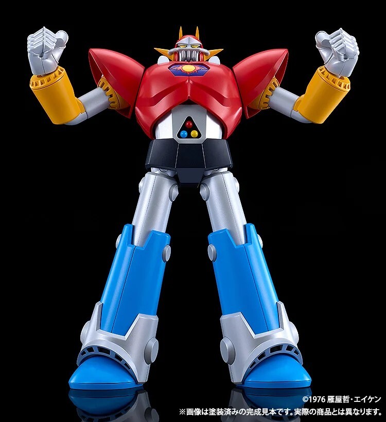 「ACG.GO」「預購」MODEROID 大阿波羅 《UFO戰士阿波羅》
