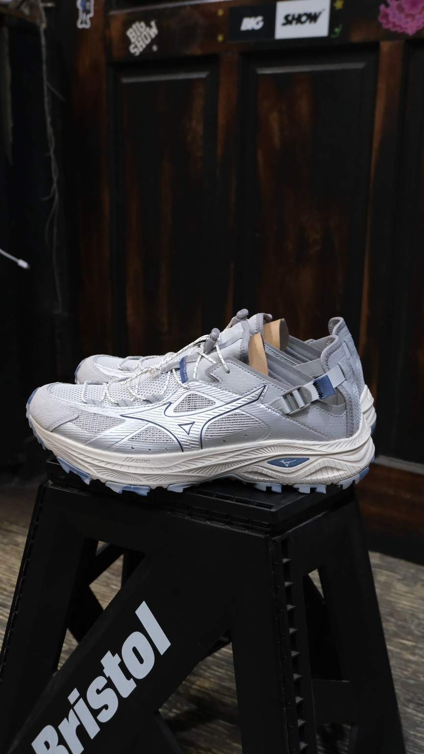預購 Mizuno Racer Trail SE V2 山系戶外運動 舒適透氣 穩定支撐 減震耐磨防滑 溯溪鞋 南極灰 灰銀 D1GH261205