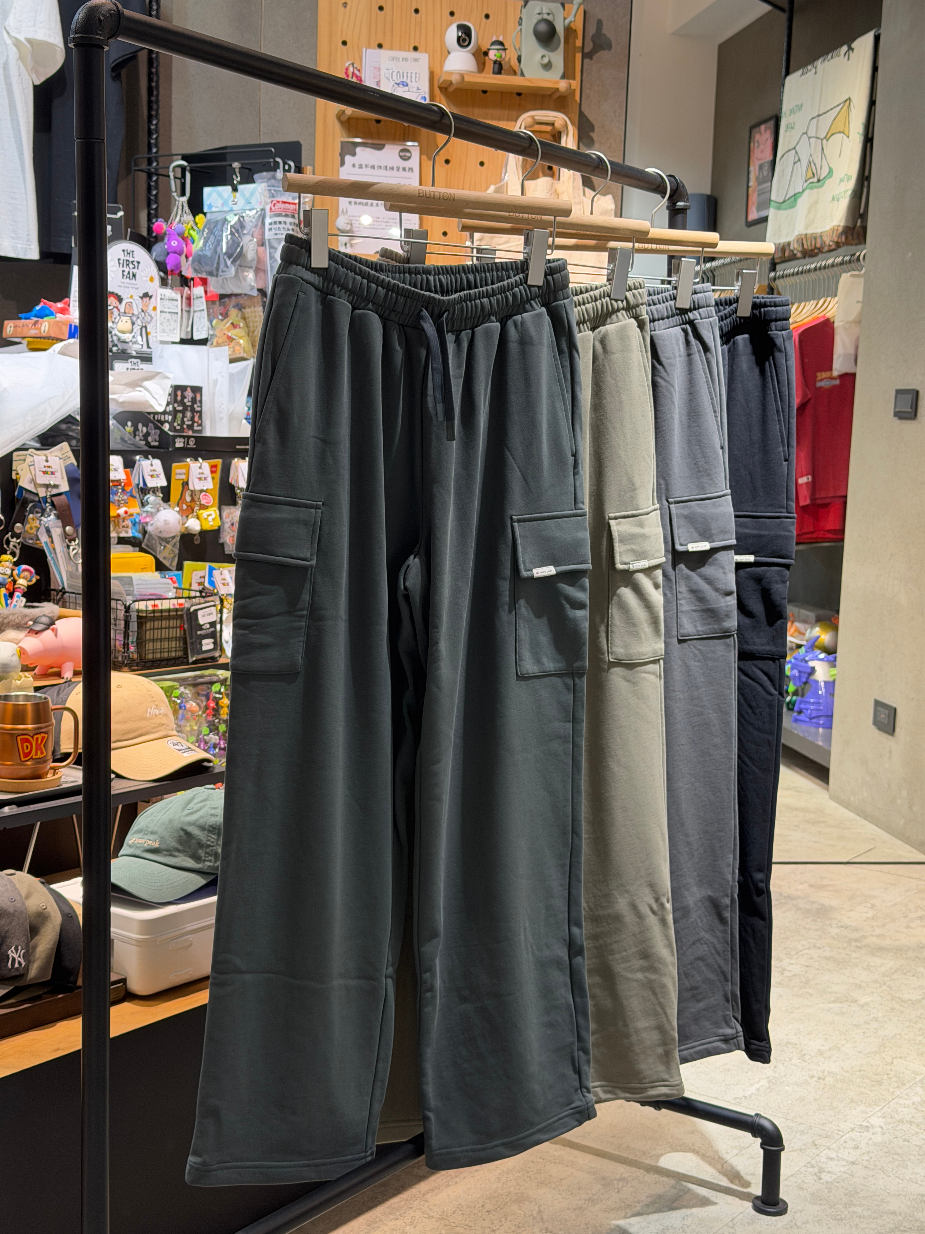 Snow Peak Land String Cargo Pants Land String 工裝褲 S26SMFFP50