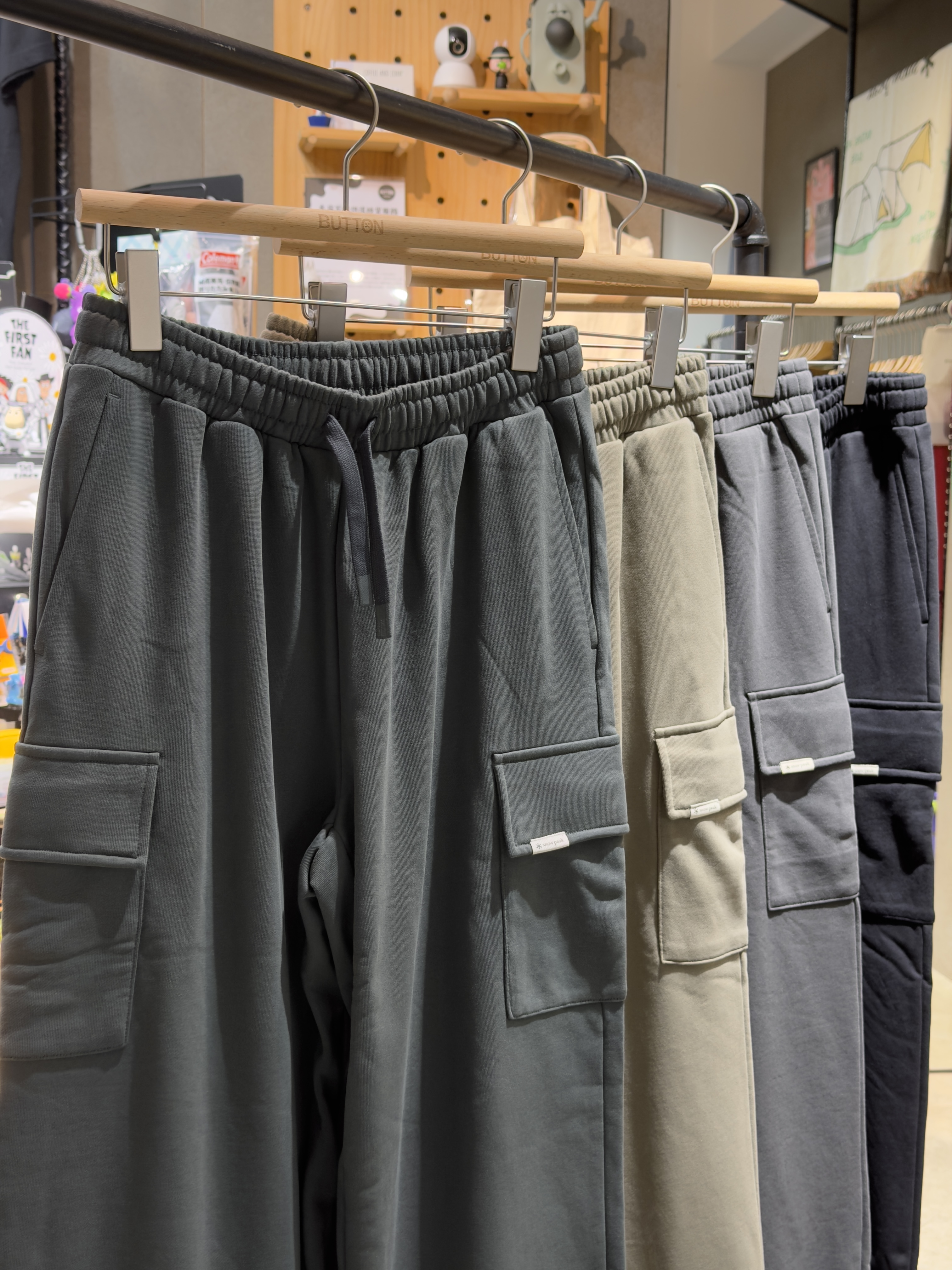 Snow Peak Land String Cargo Pants Land String 工裝褲 S26SMFFP50