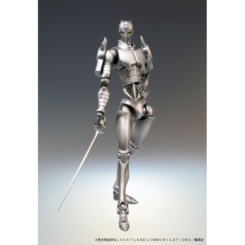 Super Action Statue Silver Chariot (Re-run)