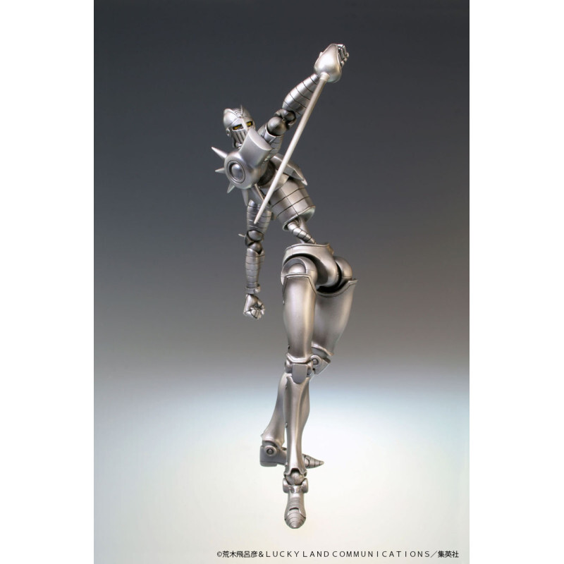 Super Action Statue Silver Chariot (Re-run)