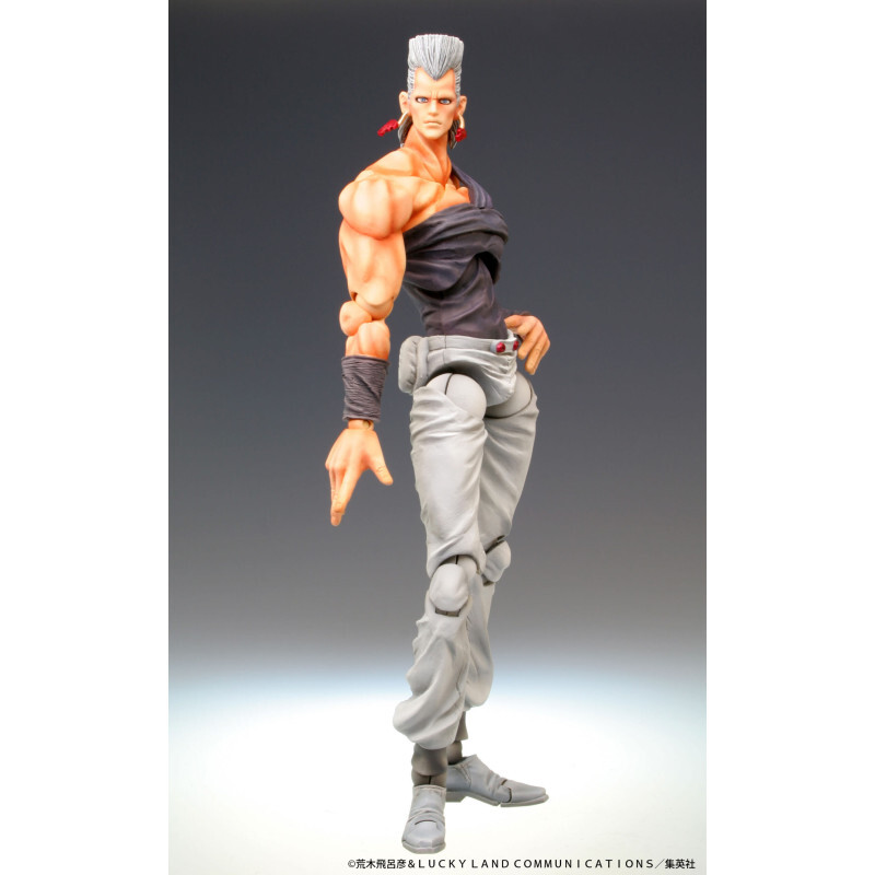 Super Action Statue Jean Pierre Polnareff (Re-run)
