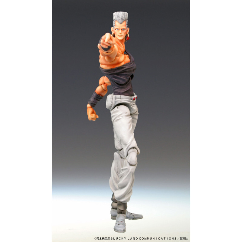 Super Action Statue Jean Pierre Polnareff (Re-run)
