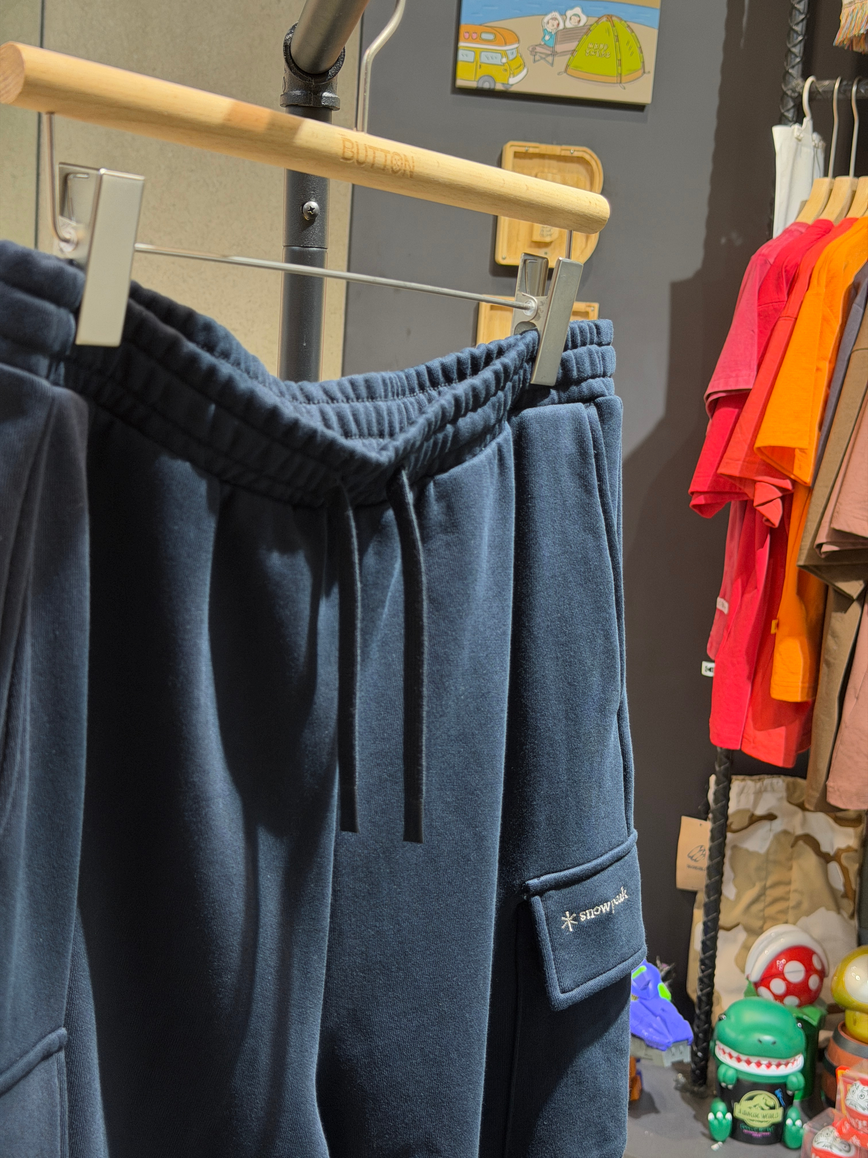 【零碼折扣】Snow Peak Land Tapered Pants Land 錐形褲 長褲 S25FMFFP62