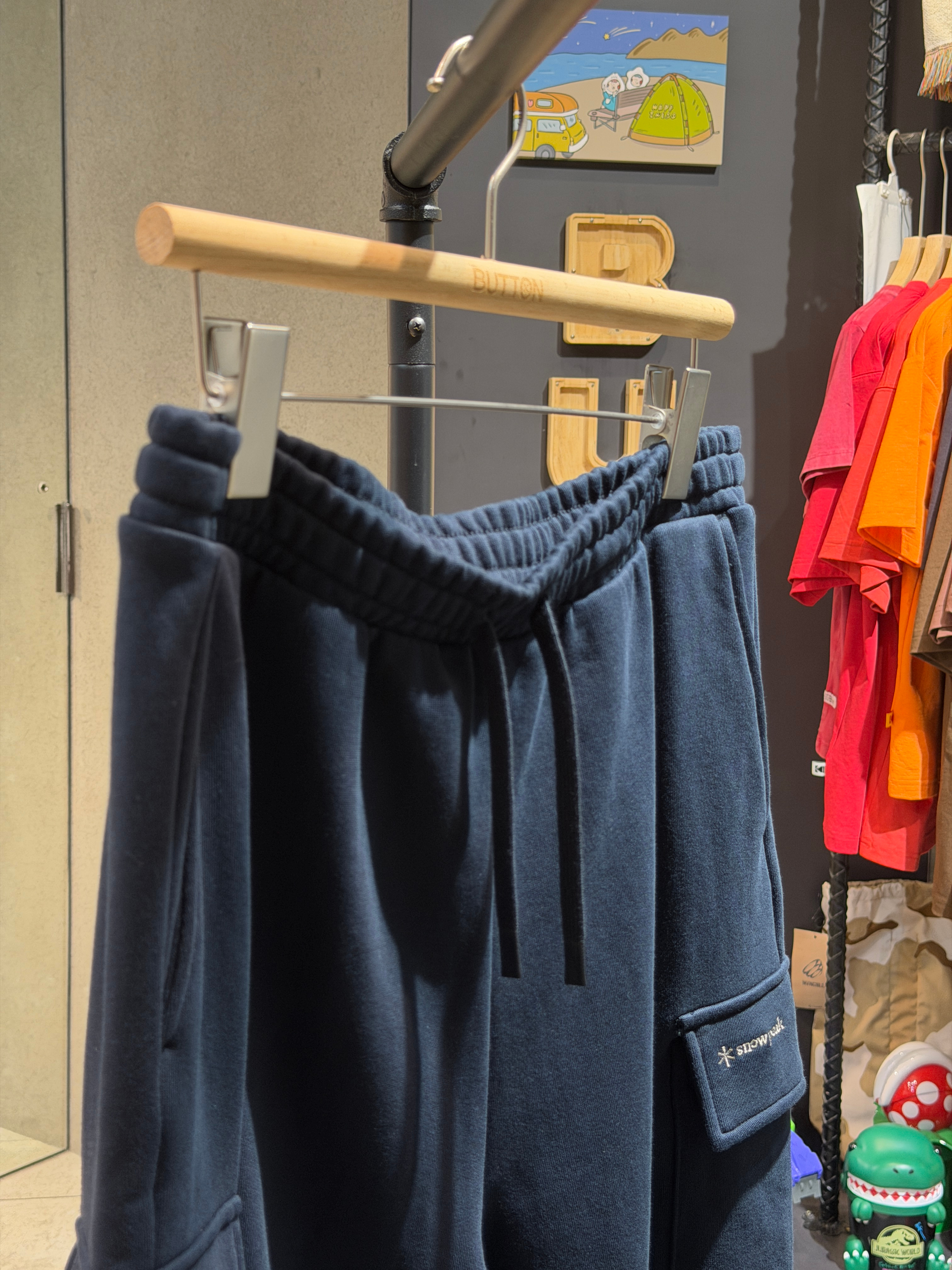 【零碼折扣】Snow Peak Land Tapered Pants Land 錐形褲 長褲 S25FMFFP62