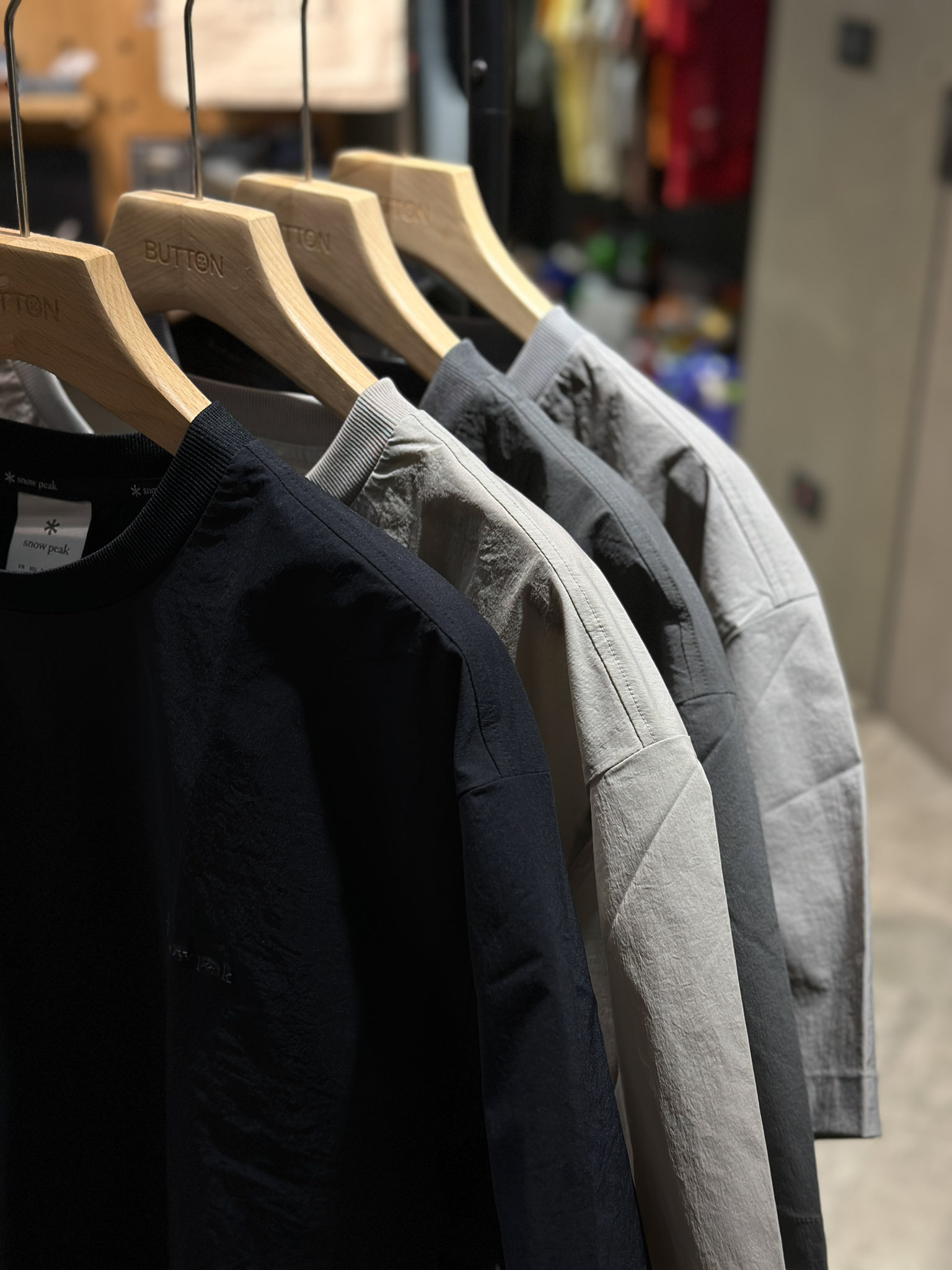 【零碼折扣】Snow Peak root basic short sleeve T-shirt 刺繡尼龍短tee S25MURTS80