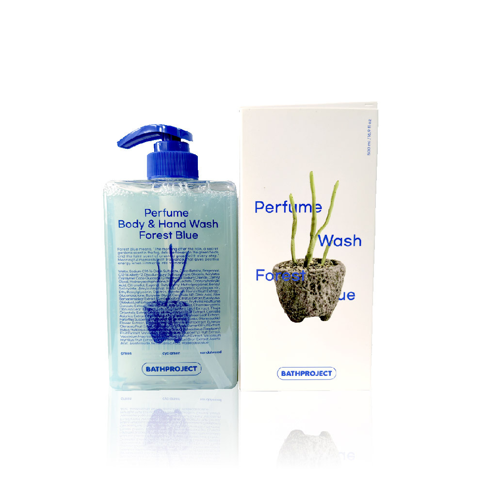 BATHPROJECT 森林幽境洗手沐浴乳 500ML