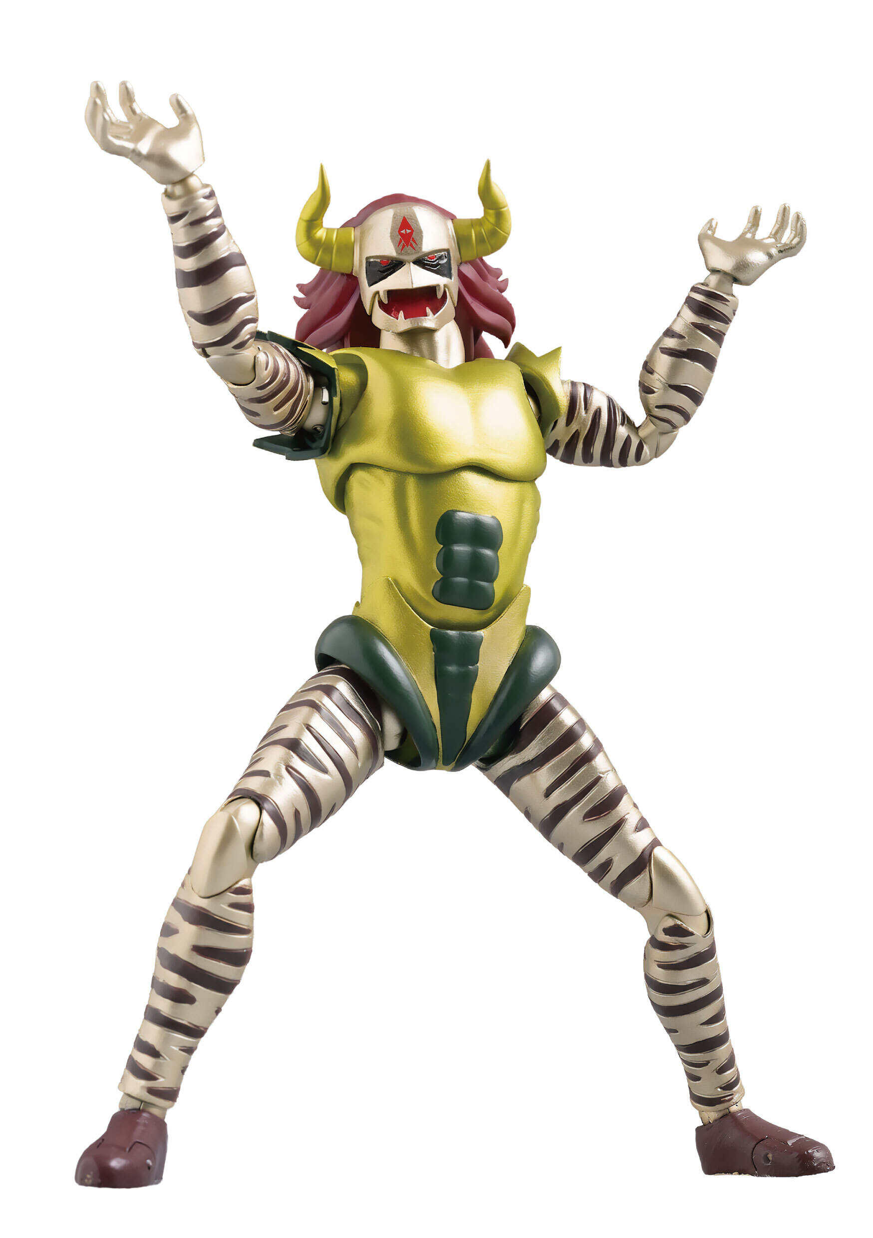 Japanese Version Future Factory "The Ultraman" Demon King Jackal Scale Figure