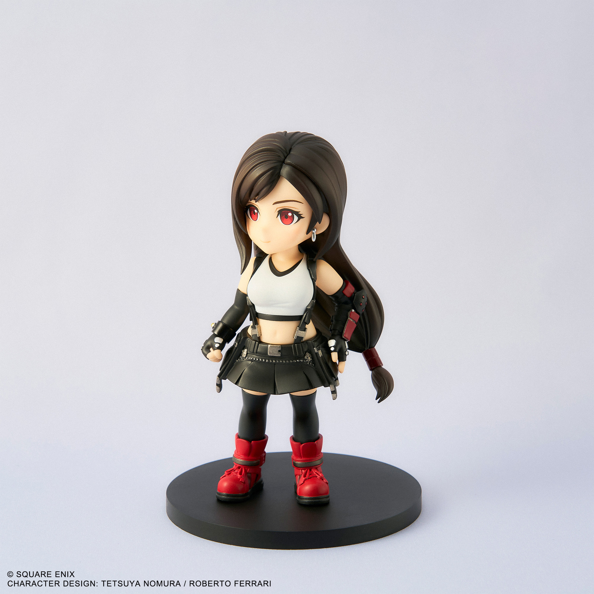 Square Enix "Final Fantasy VII Rebirth" Adorable Arts Tifa Lockhart Action Figure