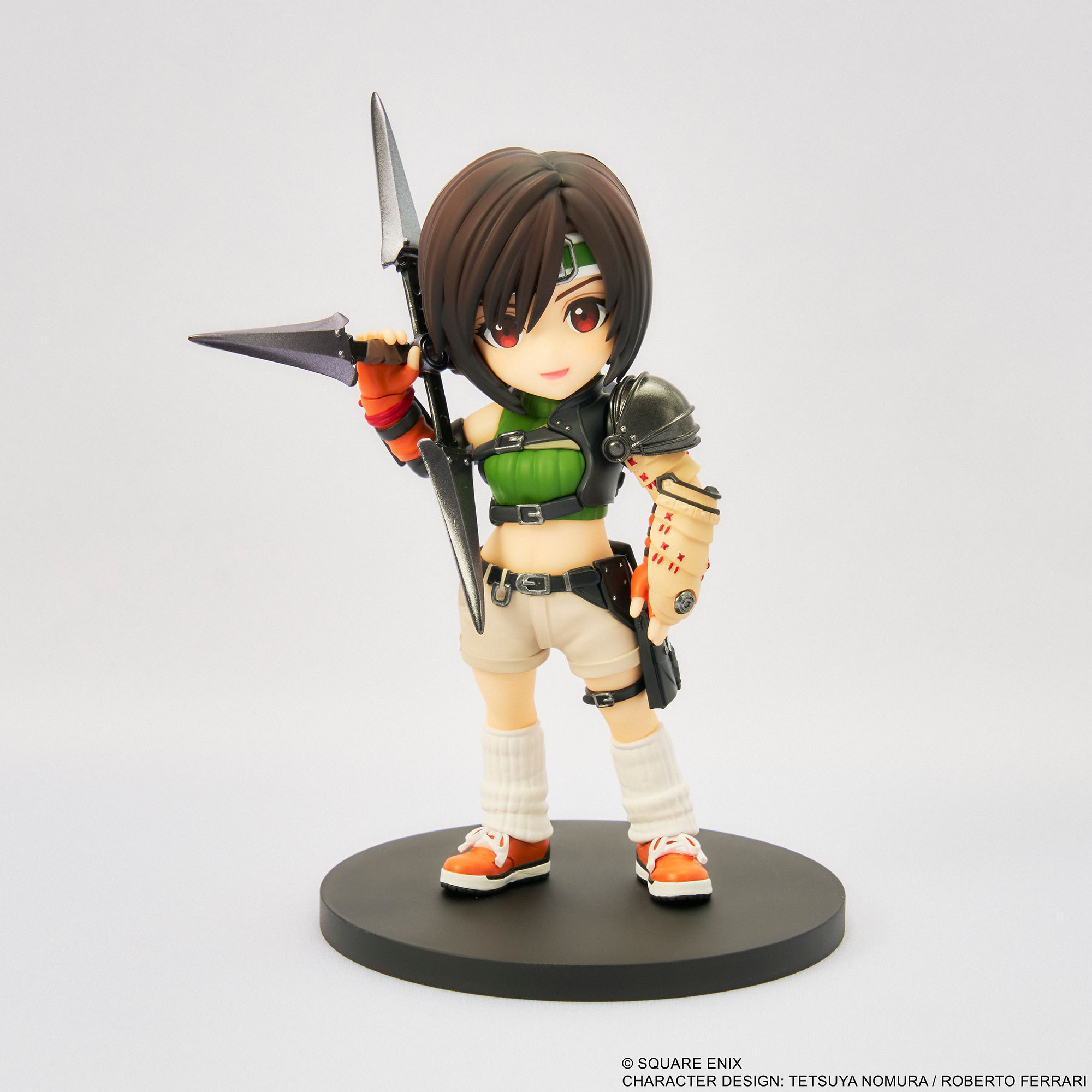 Square Enix "Final Fantasy VII Rebirth" Adorable Arts Yuffie Kisaragi Action Figure