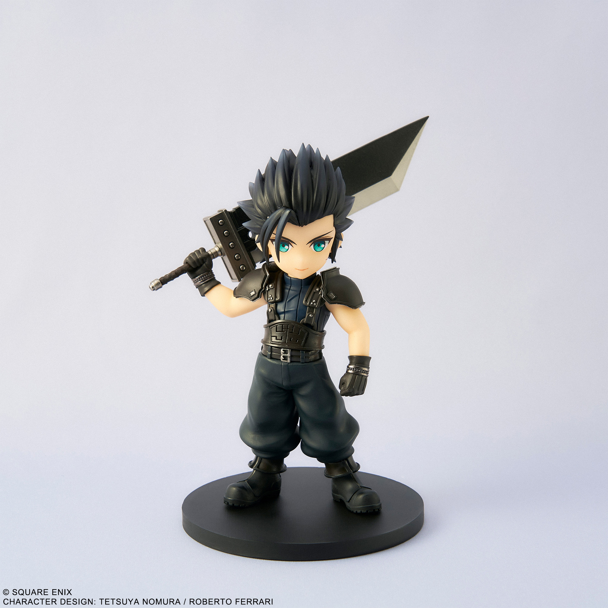 Square Enix "Final Fantasy VII Rebirth" Adorable Arts Zack Fair Action Figure