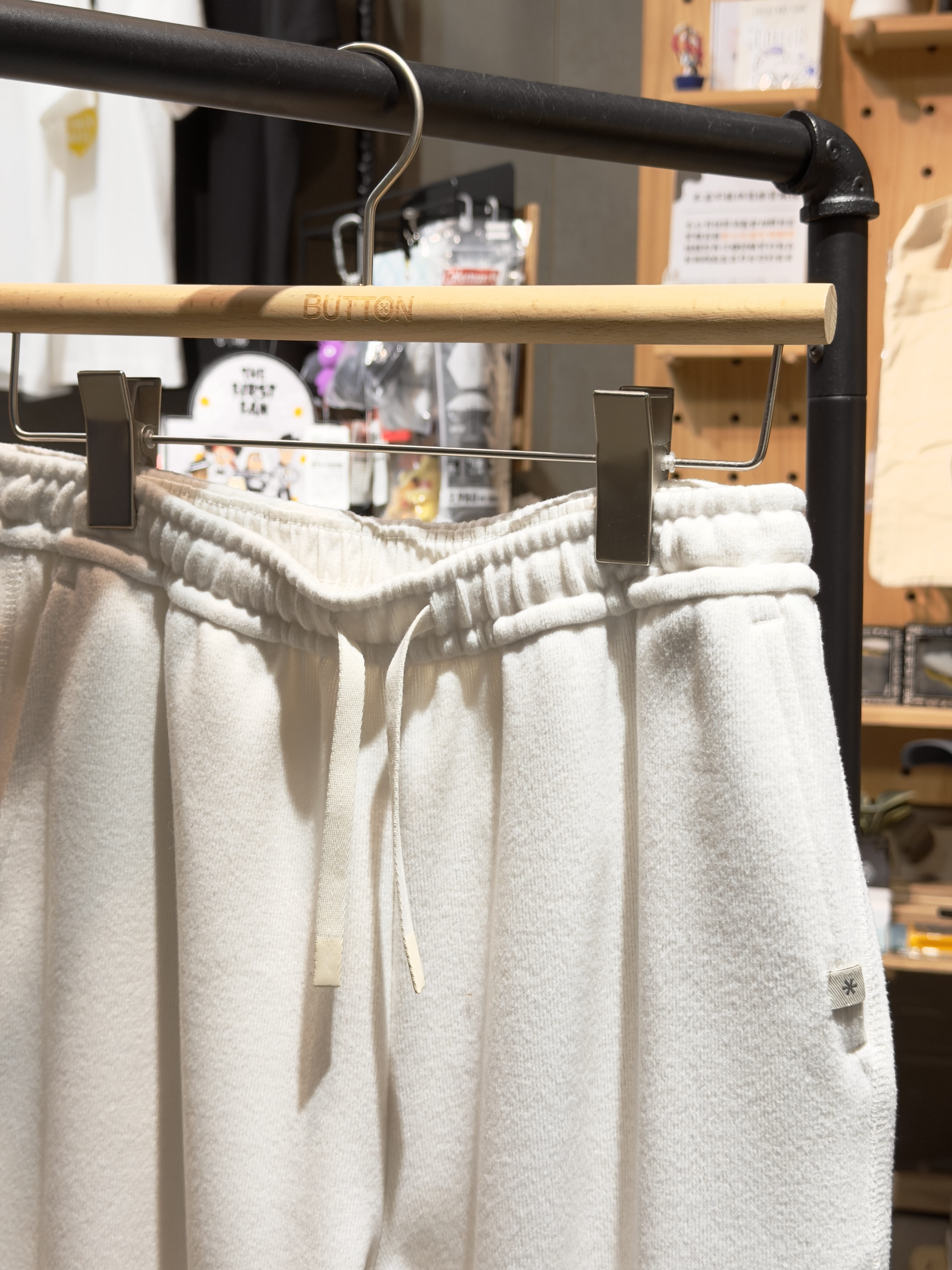 【零碼折扣】Snow Peak Knit Women Jogger Pants 女款 Ｕ型口袋 棉長褲 S25SWFFP31
