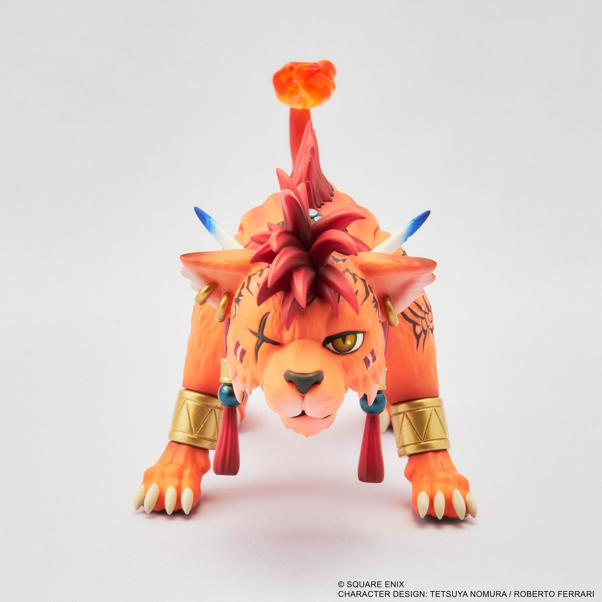 Square Enix《最終幻想 VII 重生》Adorable Arts 赤紅XIII (Red XIII) 可動人偶