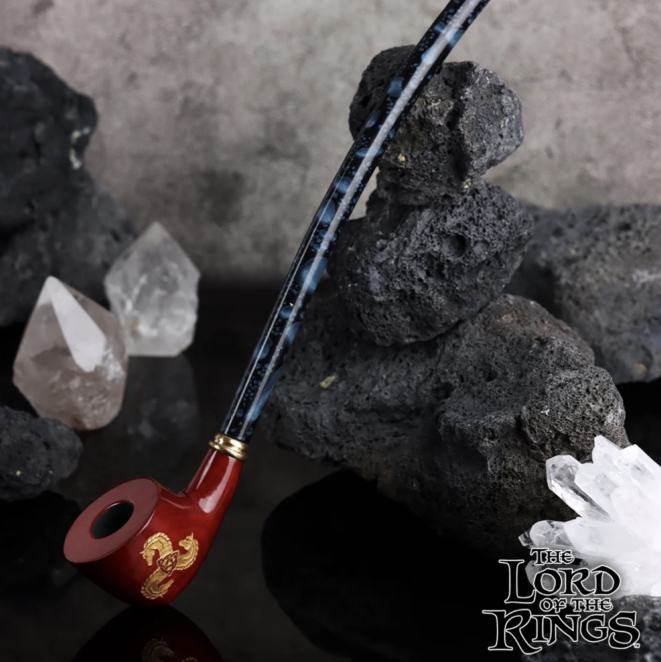 Pulsar x 魔戒 聯名系列 木製菸斗「洛汗騎士 Riders of Rohan」