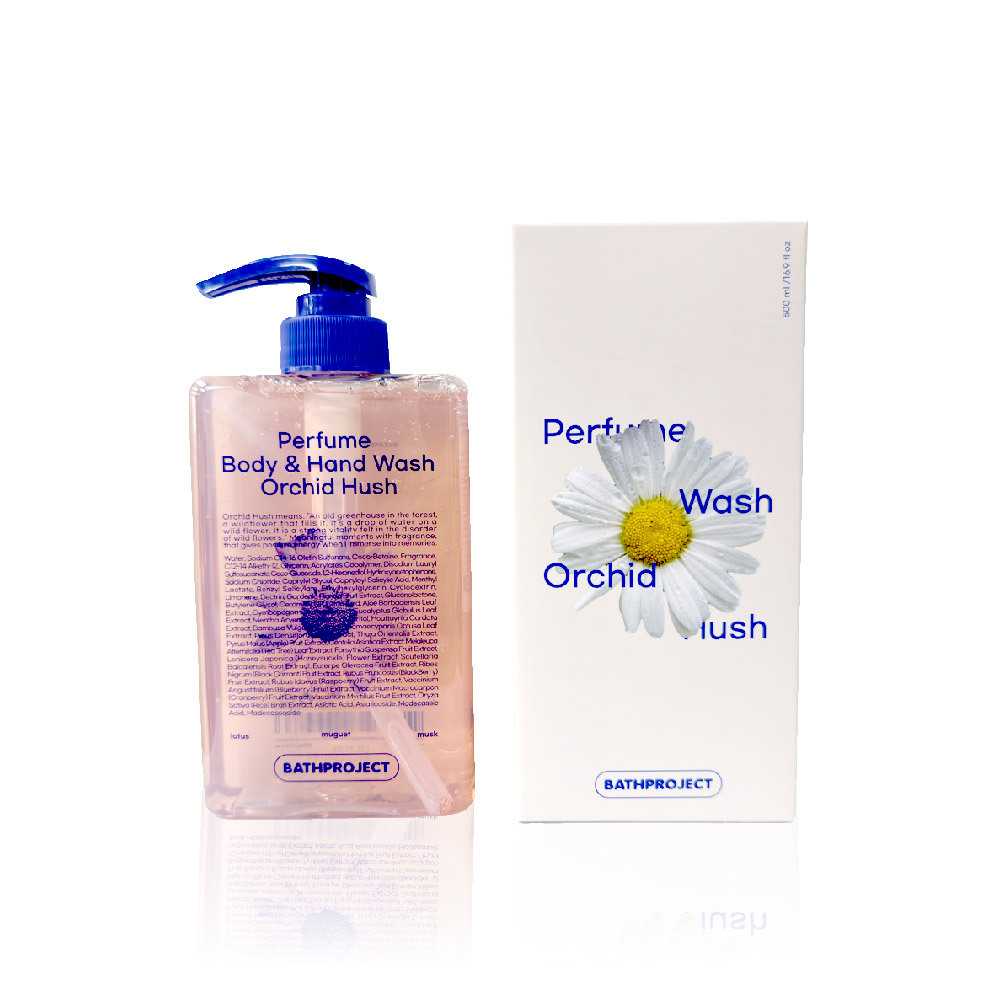 BATHPROJECT 蘭花靜音洗手沐浴乳 500ML