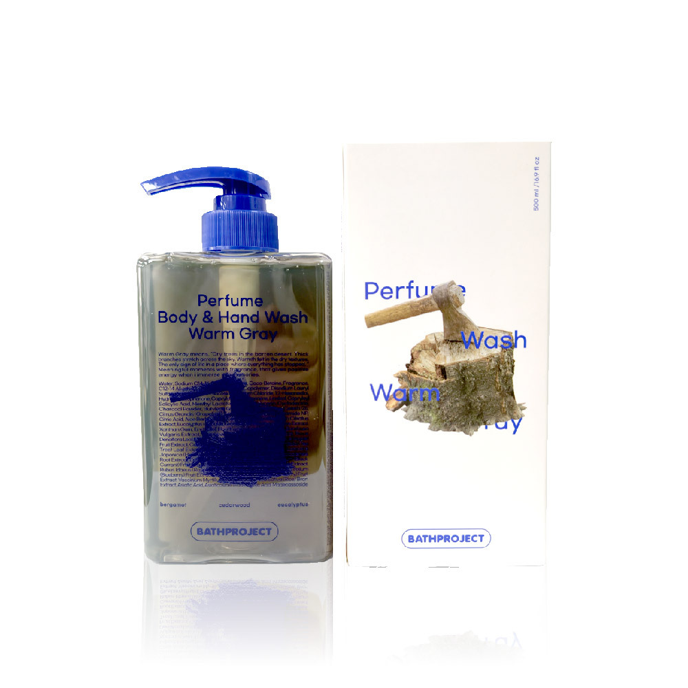 BATHPROJECT 暖霧煙灰洗手沐浴乳 500ML