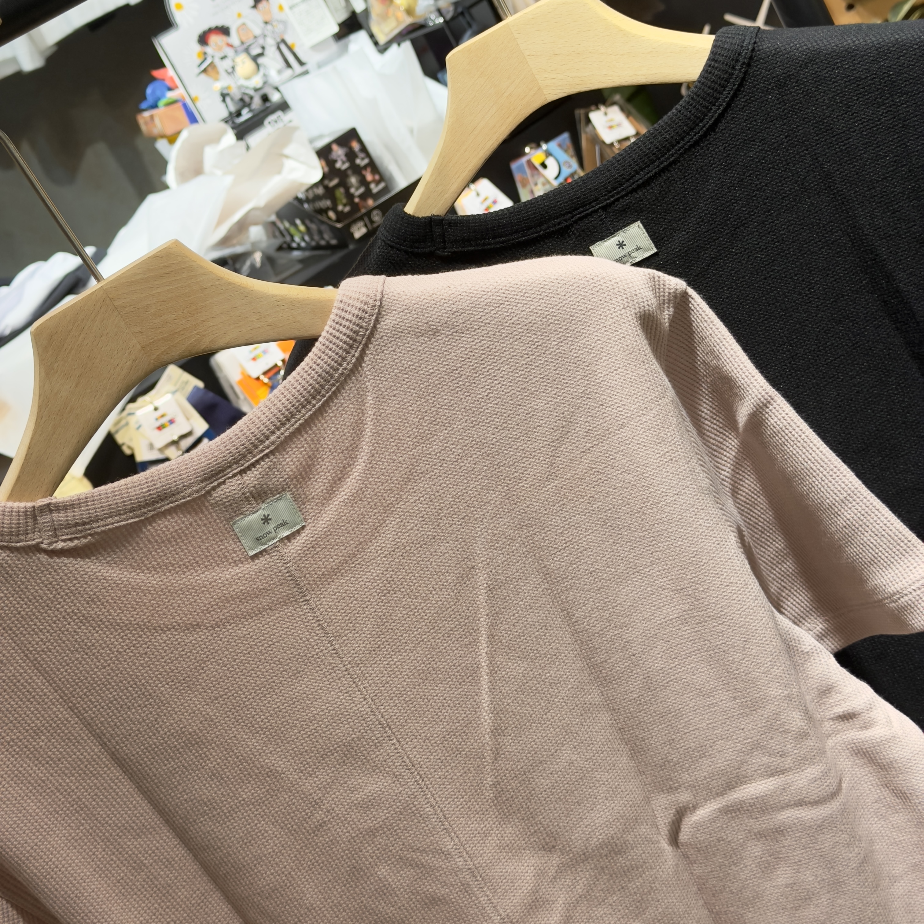 【零碼折扣】Snow Peak Waffle Women Short Sleeve T-shirt 女款 華夫格 棉質短tee S25MWFTS37