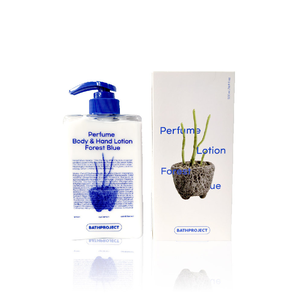 BATHPROJECT 蘭花靜音護手身體乳 500ML