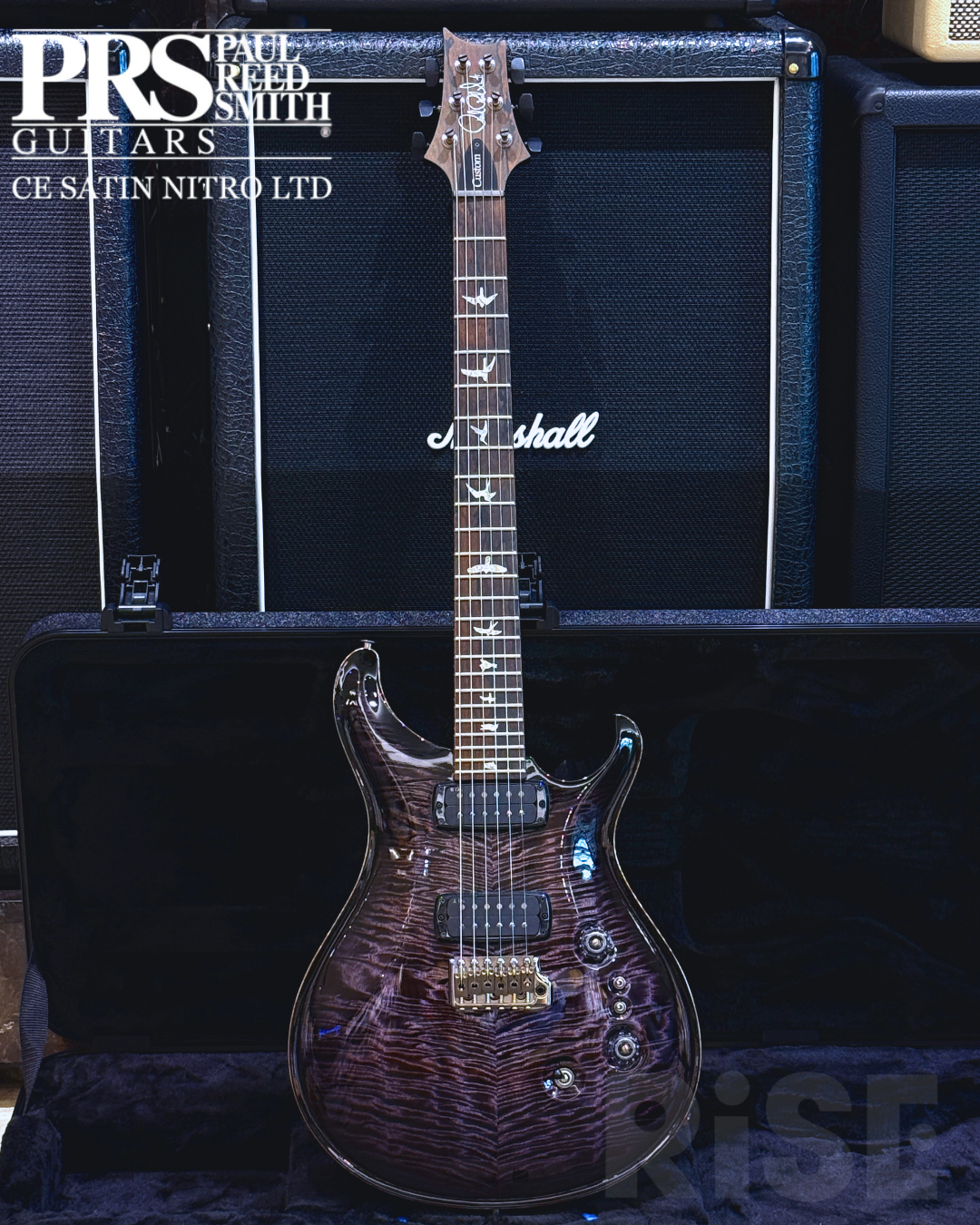 PRS Custom 24-08 Mango Top Limited Edition Purple Mist 限量版