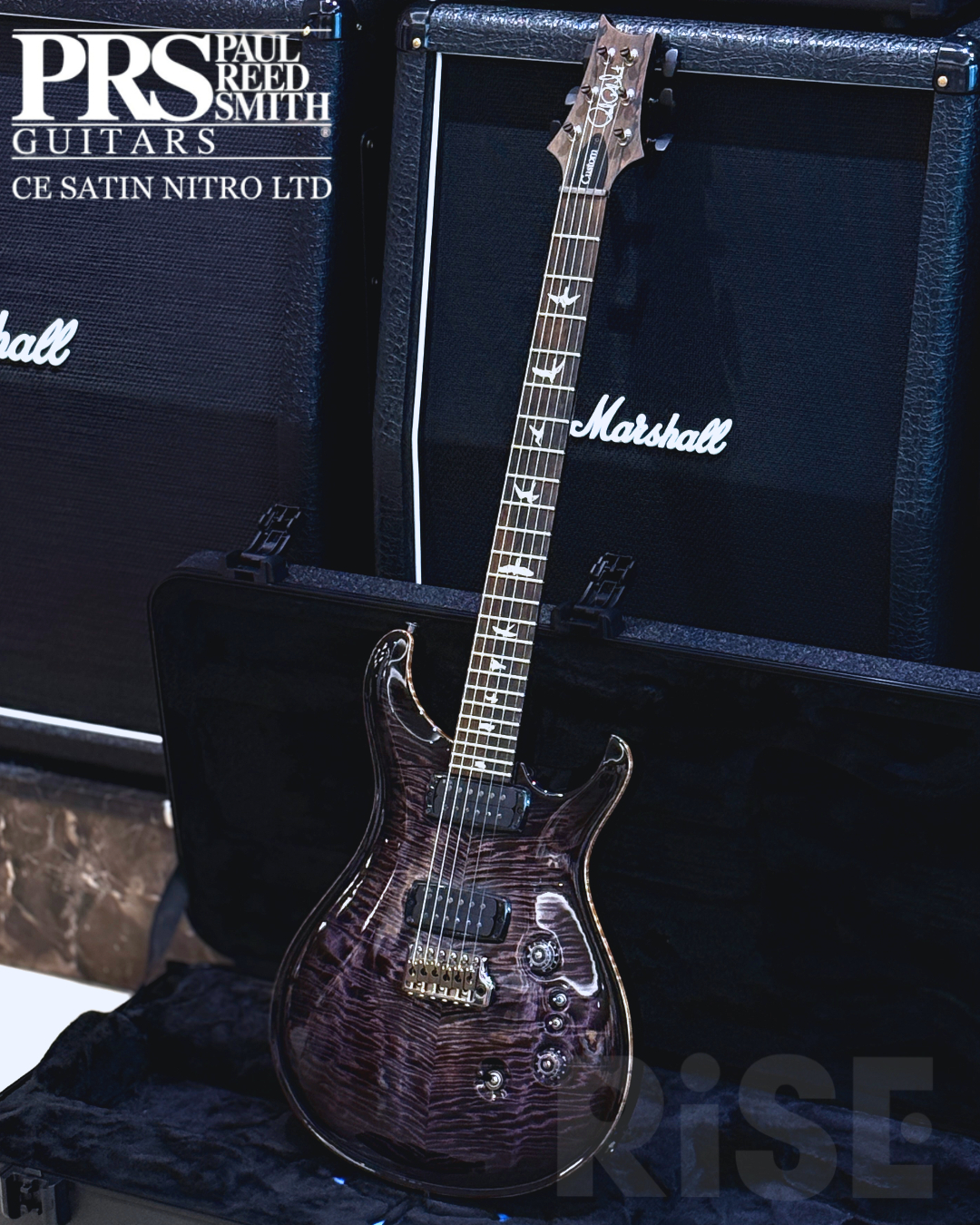 PRS Custom 24-08 Mango Top Limited Edition Purple Mist 限量版