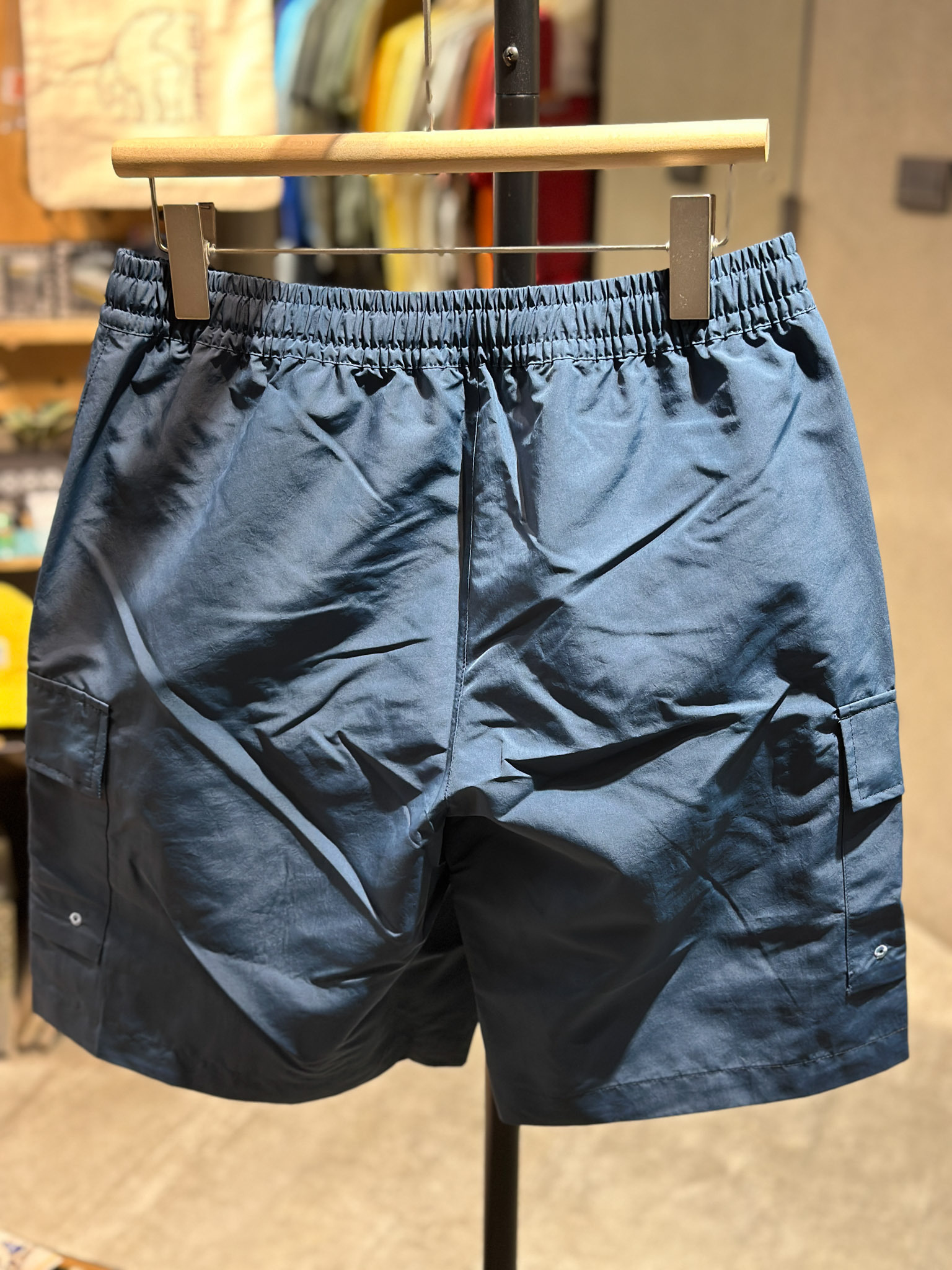 【零碼折扣】Snow Peak Water Two Pocket Board Shorts 雙口袋刺繡logo海灘褲 S25MMWSP08