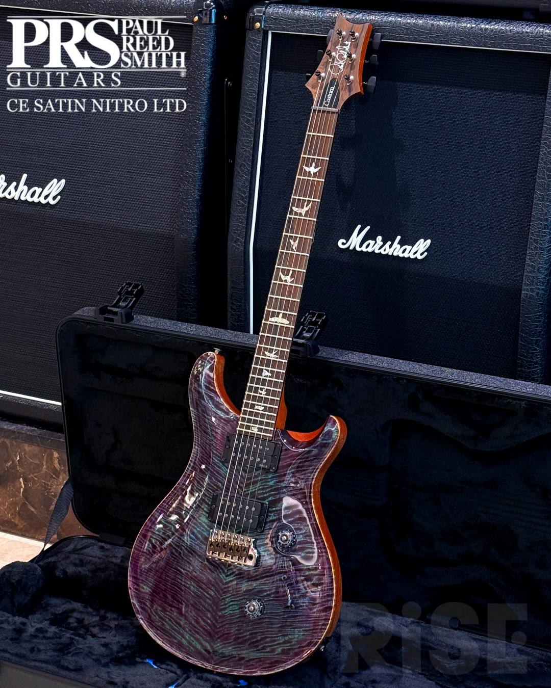 PRS Custom 24 Mango Top Limited Edition Violet 限量版