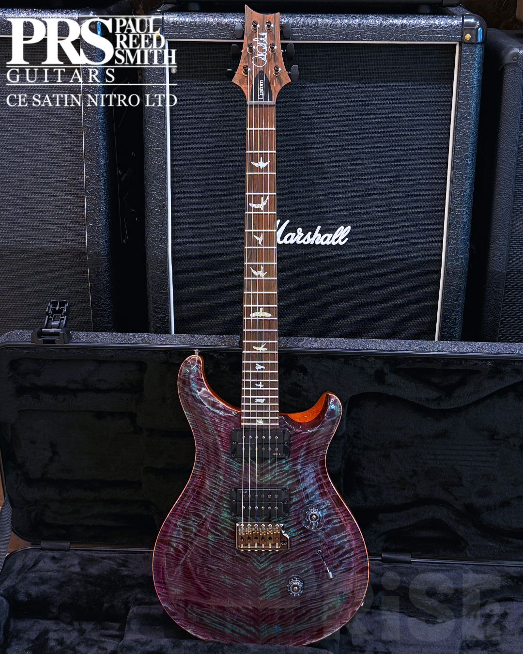 PRS Custom 24 Mango Top Limited Edition Violet 限量版