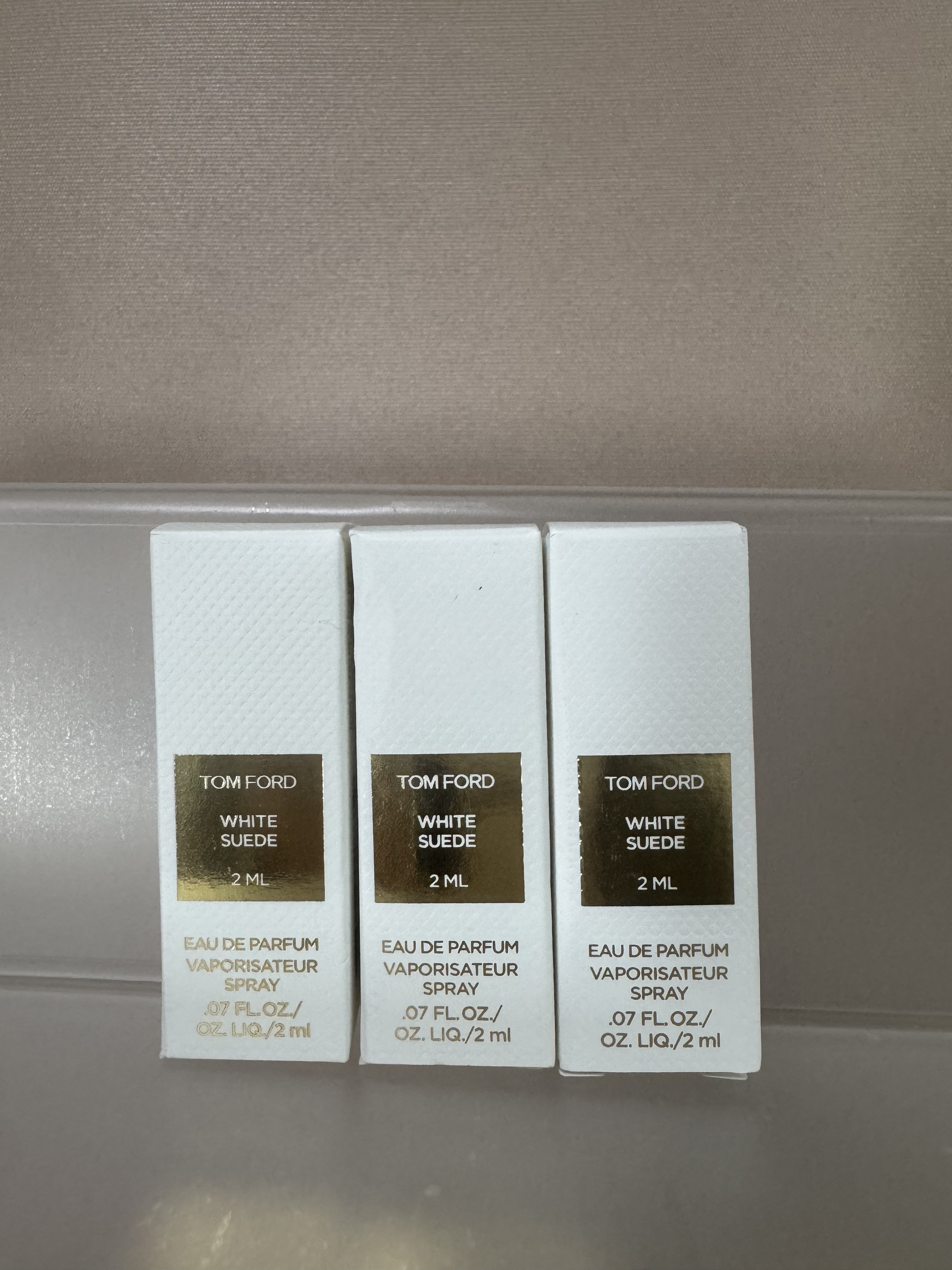 Tom Ford White Suede EDP 2ML