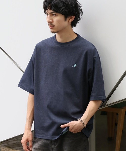 日本 KANGOL x CORPUS TOKYO Color Block T-Shirt [GR26EF053S]