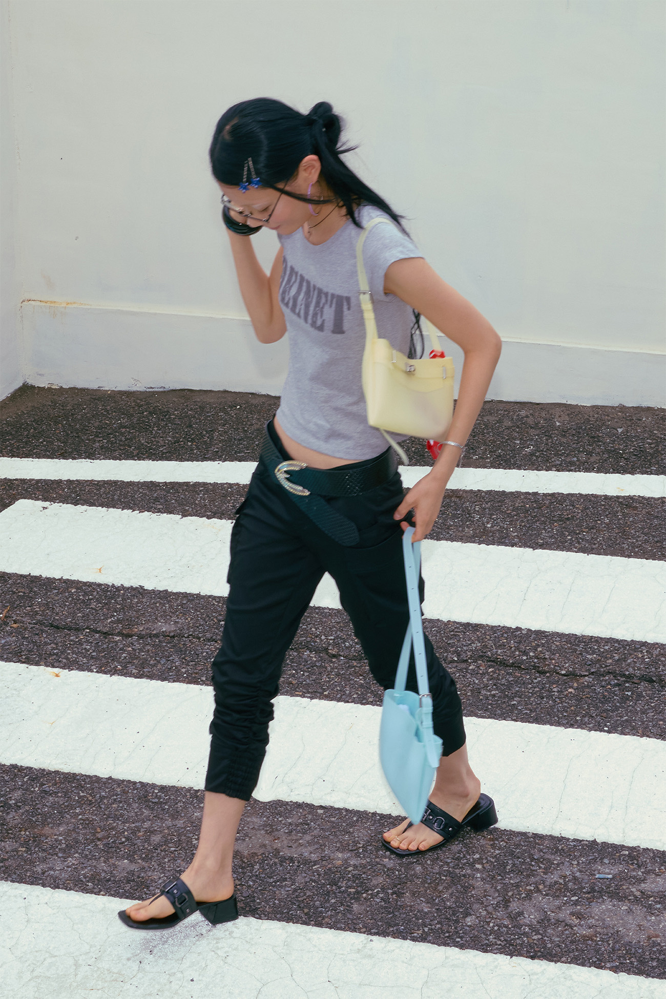 Deinet two way middle bag