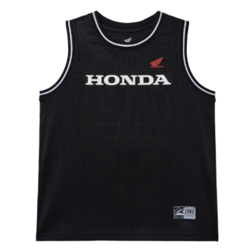 【代購】HONDA Mesh 2.0 Jersey 無袖球衣背心 黑色｜PHYPS MOTORCYCLE