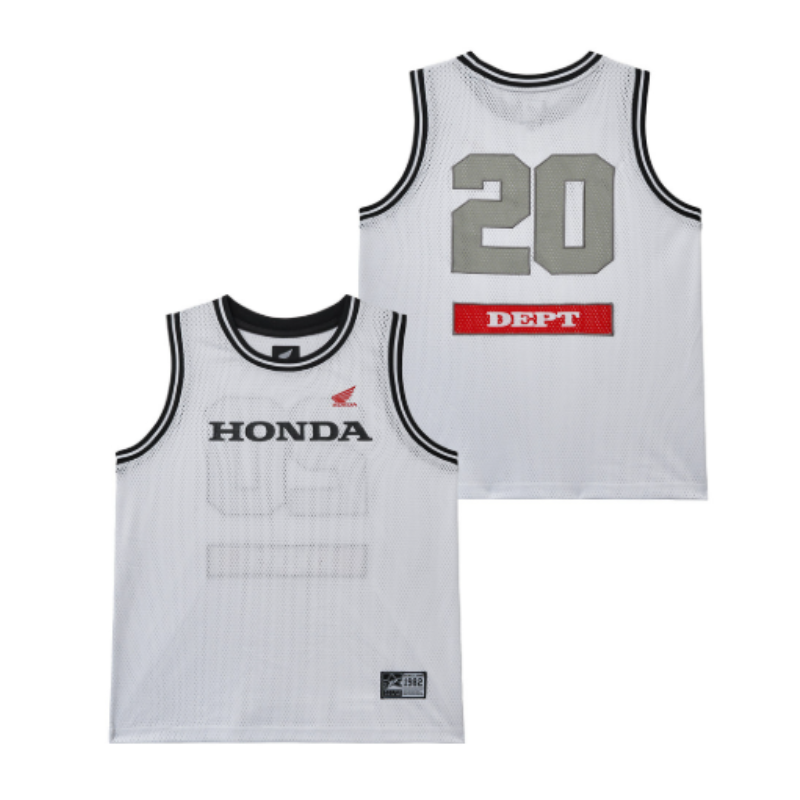 【代購】HONDA Mesh 2.0 Jersey 無袖球衣背心 白色｜PHYPS MOTORCYCLE