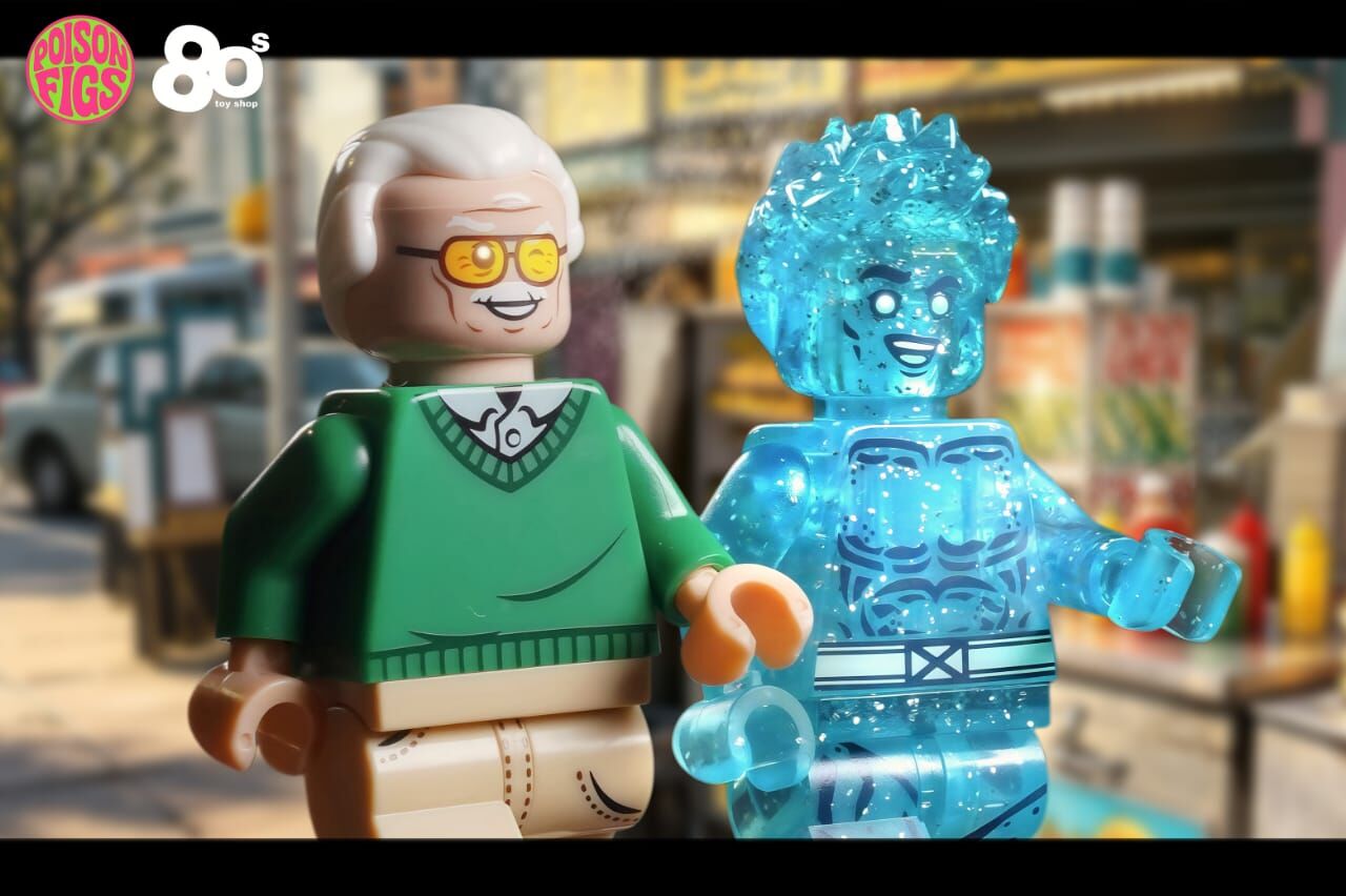 【80sToys X PoisonFigs】Ice Man (Variant Glitter Verison)
