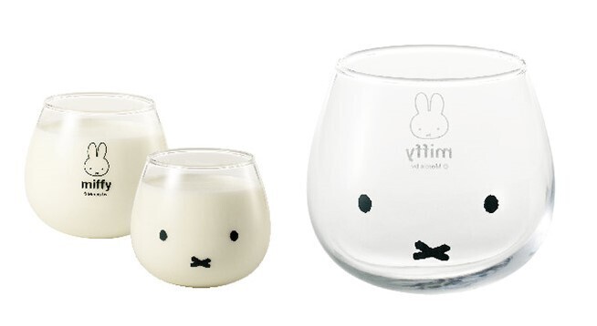 日本製 牛奶玻璃杯 320ml｜米菲兔 Miffy