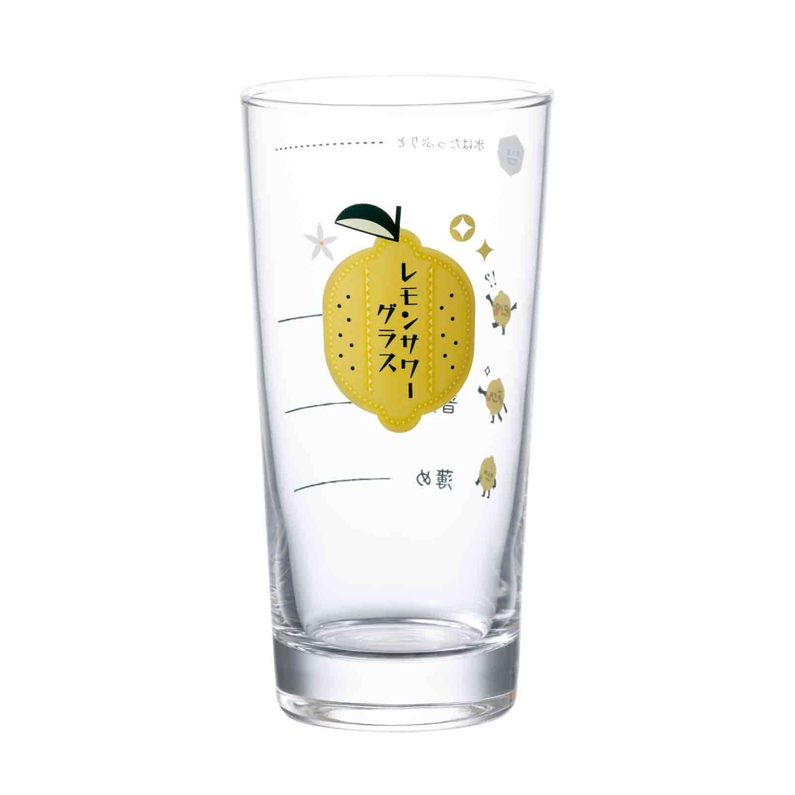 檸檬沙瓦 435ml玻璃杯｜日本製 東洋佐佐木