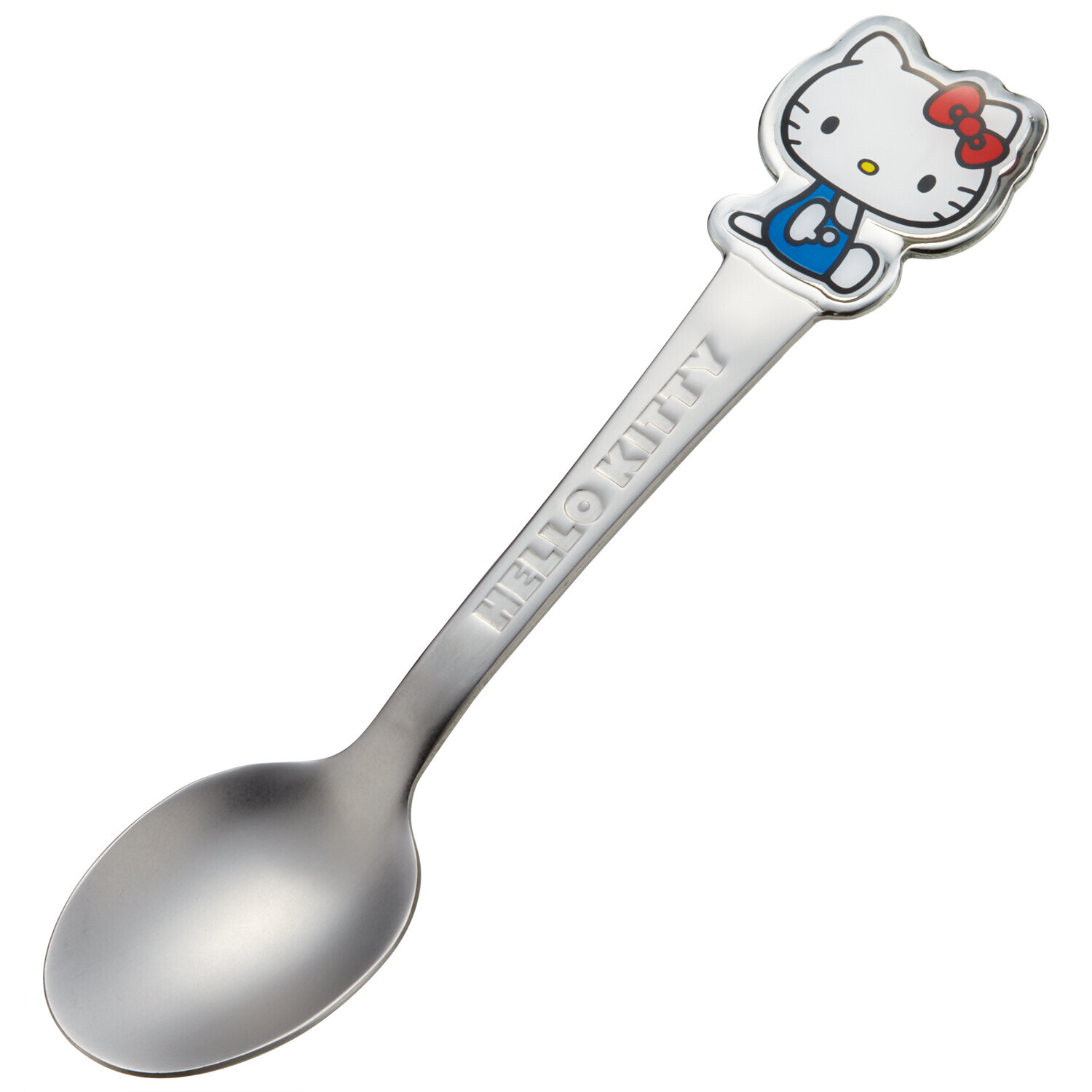 Hello Kitty 不鏽鋼湯匙 11CM｜日本SKATER