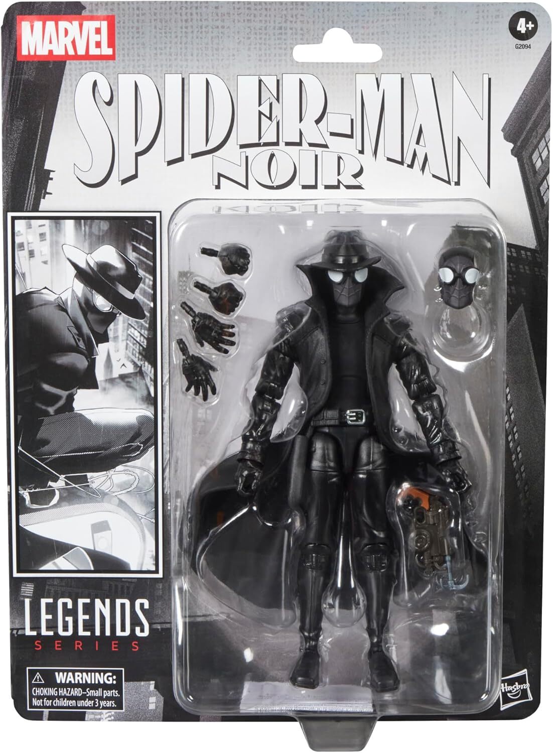 Marvel Legends  Spider Man Noir
