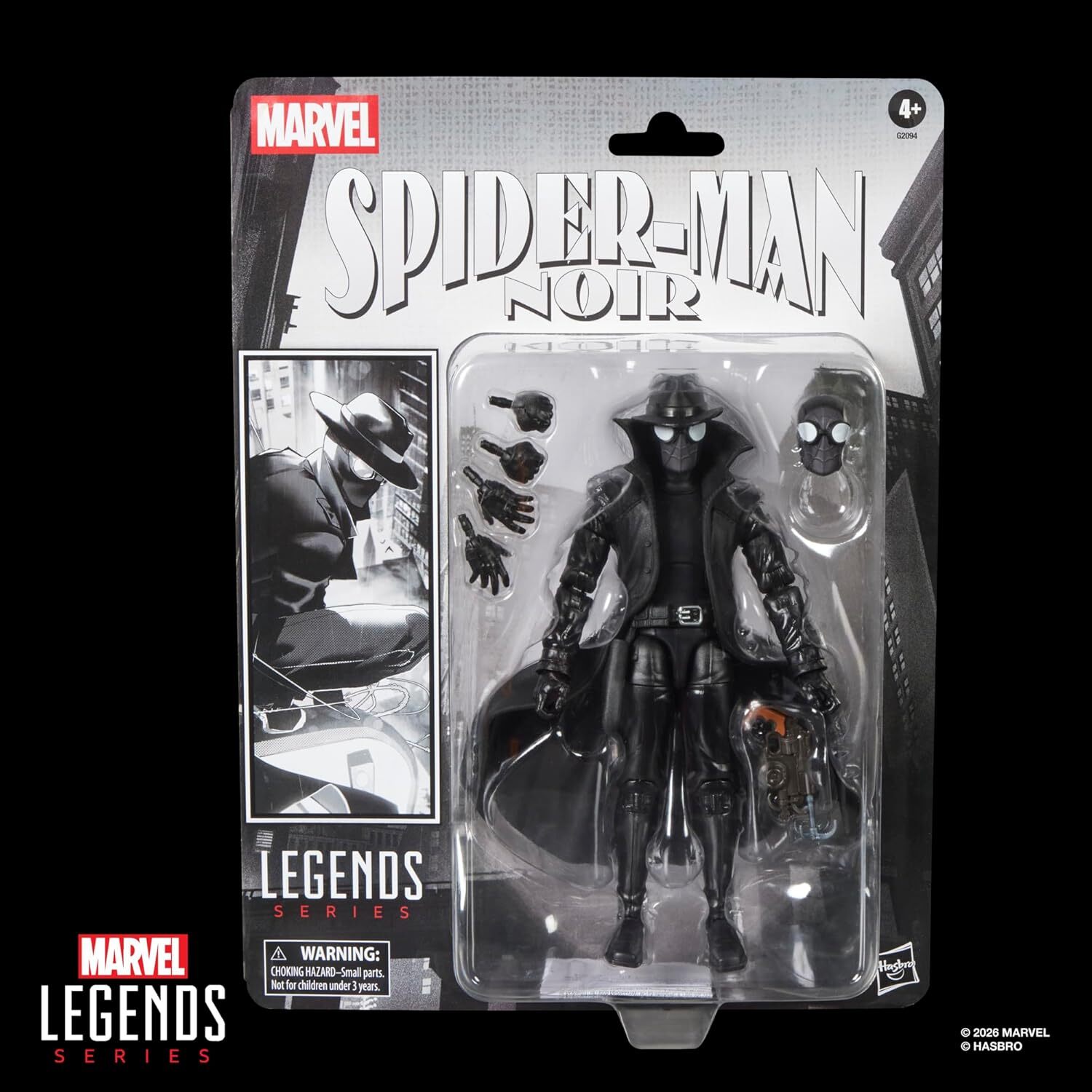Marvel Legends  Spider Man Noir