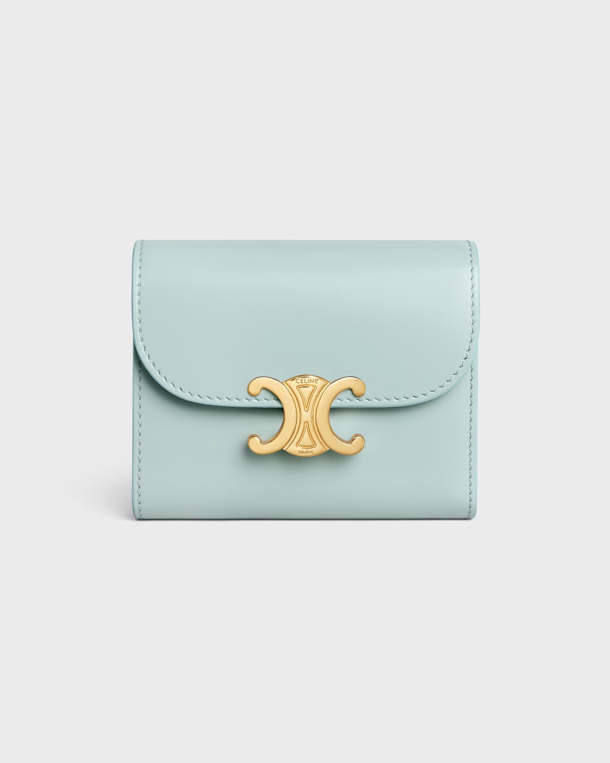 CELINE Triomphe Small Flap Wallet