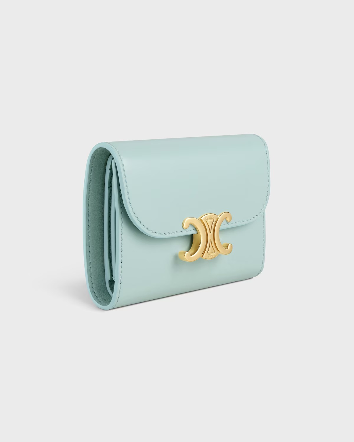 CELINE Triomphe Small Flap Wallet
