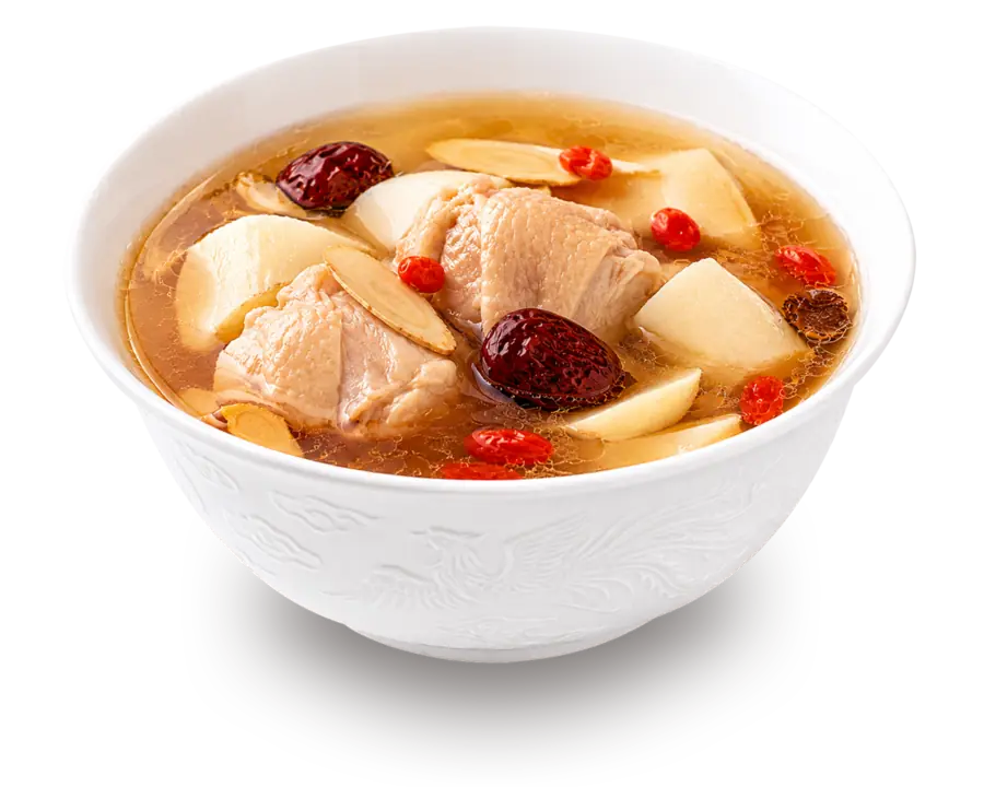 玉竹燉雞湯湯品圖