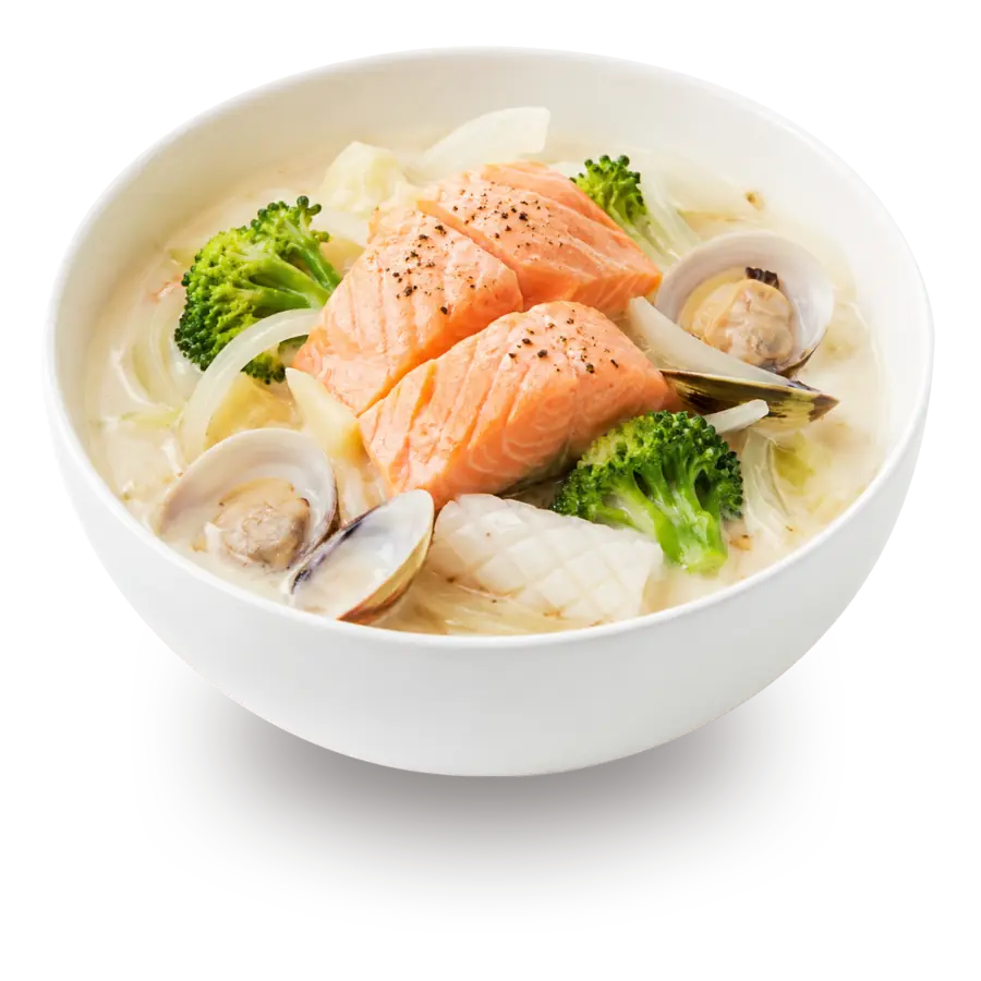 洋芋鮮魚湯湯品圖