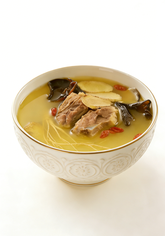 雲耳肉片湯湯品圖