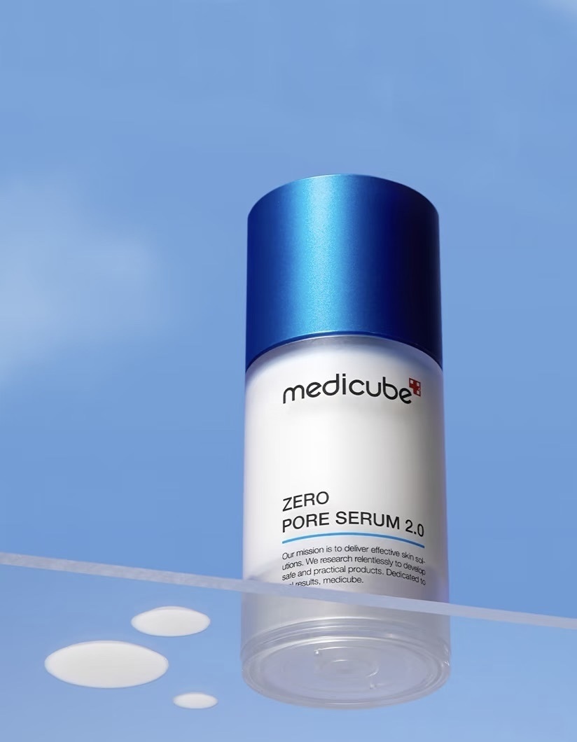 【直播】Medicube WKR081420  ZERO毛孔收縮精華2.0 37ml(買一送一)（送隨機軟膜1片 + 手膜/腳膜1片）