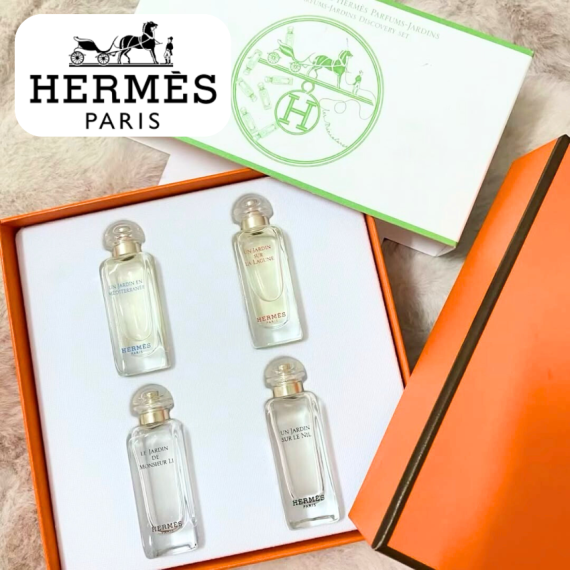 包郵優惠 Hermes 愛馬仕花園系列香水四件套 #2602
