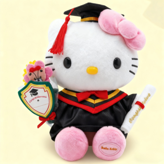 Sanrio Characters 畢業公仔 #2511