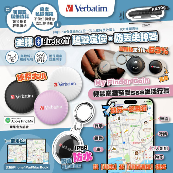 Verbatim My Finder Coin #2501